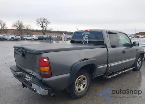 2001 GMC Sierra 1500 Sle from USA, damaged, VIN 2GTEC19T711311091